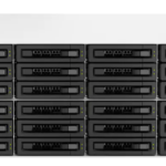 QNAP TS-h3087XU-RP-E2378-64G, 30-Bay 4U rackmount NAS, Intel Xeon E-2378 8 cores/16 threads 2.6 GHz processor