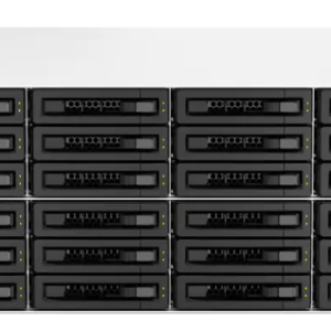 QNAP TS-h3087XU-RP-E2378-64G, 30-Bay 4U rackmount NAS, Intel Xeon E-2378 8 cores/16 threads 2.6 GHz processor
