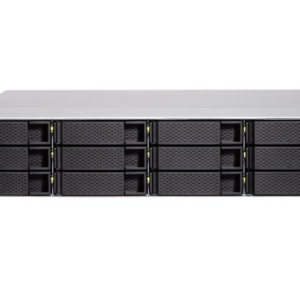 QNAP TS-h1886XU-RP-R2-D1622-32G, 12 (+6) -Bay SATA 6Gbps (12 x 3.5" + 6 x 2.5") 2U NAS, Xeon D-1622 4