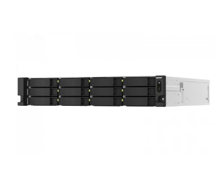 QN17495 QNAP TS-h1887XU-RP-E2336-32G,18-Bay 2U rackmount NAS, Intel Xeon E-2336 6 cores/12 threads 2.9 GHz processor