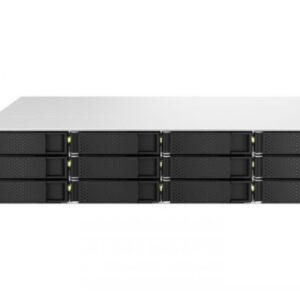 QNAP TS-h1887XU-RP-E2334-16G,18-Bay 2U rackmount NAS, Intel® Xeon® E-2334 4 cores / 8 threads 3.4 GHz