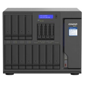QNAP TVS-h1688X-W1250-32G,16-Bay TurboNAS(12 x 3.5" HDD+ 4 x 2.5" SSD),SATA 6G,Intel Xeon W-1250 6 cores/12