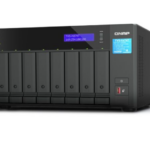 QNAP TVS-h874T-i9-64G, 8-bay QuTS hero NAS, Intel Core i9 16-core /24-thread, 64GB SO-DIMM DDR4, 2 x 2.5GbE,