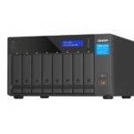 QNAP TVS-h874-i5-32G,8-bay QuTS hero NAS, Intel® Core™ i5-12400 6-core/12-thread, up to 4.6GHz, 32GB