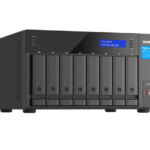 QNAP TVS-h874-i7-32G, 8-bay QuTS hero NAS, Intel Core i7 12-core (8P+4E) /20-thread Processor, 32GB SO-DIMM