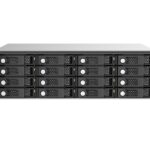 QNAP TL-R1620Sep-RP 16-bay 3U rackmount SAS 12Gbps JBOD expansion enclosure with SAS expander, 2.5"/3.5" SAS