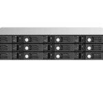 QNAP TL-R1220Sep-RP 12-bay 2U rackmount SAS 12Gbps JBOD expansion enclosure with SAS expander, 2.5:/3.5" SAS