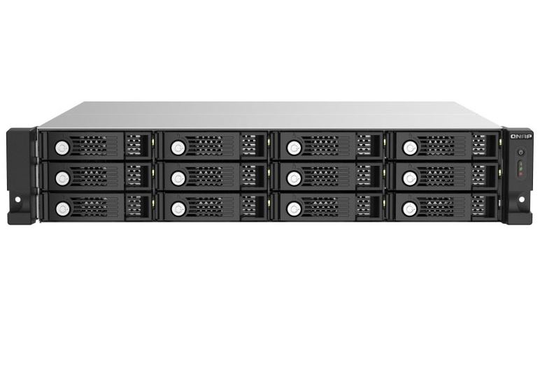 QN17791A QNAP TL-R1220Sep-RP 12-bay 2U rackmount SAS 12Gbps JBOD expansion enclosure with SAS expander, 2.5:/3.5" SAS