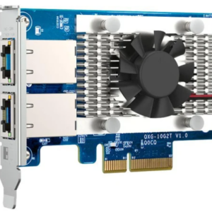 QNAP Dual-port (10Gbase-T) 10GbE network expansion card