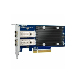 QNAP Dual-port, 10 GbE network expansion card
