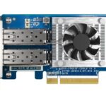 QNAP DUAL PORT QSFP28 25GbE N ETWORK CARD, LOW-PROFILE (PCIE GEN4 X8)