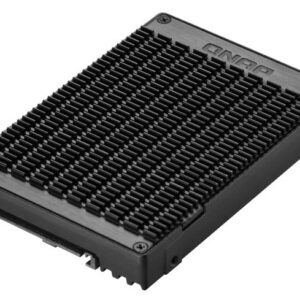 QNAP QDA-U2MP U.2 NVMe to dual M.2 NVMe SSD adapter, 1 Year WTY