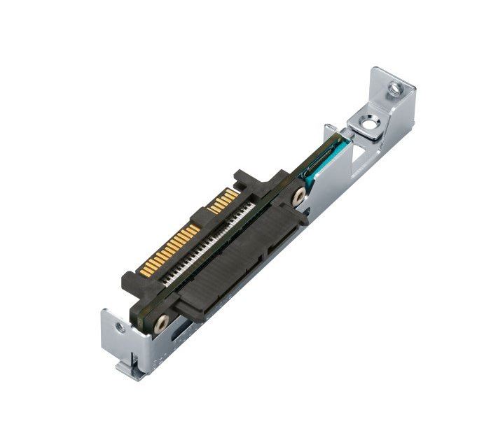QN99776 QNAP QDA-SA-4PCS 6Gb/s SAS to SATA adapter for QNAP dual-controller Enterprise ZFS NAS 3.5" drive trays, 4