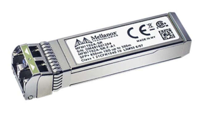 QN99783 QNAP OPTICAL TRANSCEIVER 10GBE SFP+ 850NM SR UP TO 300M INDUSTRIAL-TEMPERATURE. (TRX-10GITSFPP-SR)