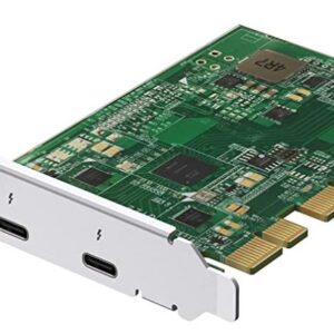 QNAP QXP-T32P Thunderboltâ„¢ 3 Expansion Card
