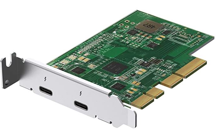 QN99794 QNAP QXP-T32P Thunderboltâ„¢ 3 Expansion Card