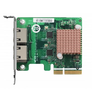 QN99804B QNAP Dual-port 2.5GbE 4-speed Network card