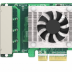 QNAP QUAD PORT 2.5GBE 4-SPEED NETWORK CARD (PCIE GEN2 X4)