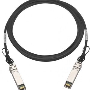 QNAP - CAB-DAC30M-SFPP-DEC02 SFP+ 10GbE twinaxial direct attach cable, 3.0M, S/N and FW update