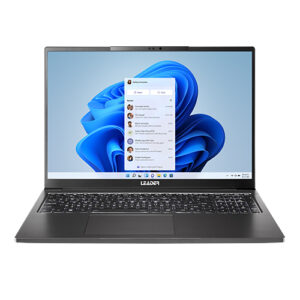 Leader Companion Ultimate AI PC 6C1, 16′ FHD+, Intel U5-125U, Intel AI NPU, 16GB DDR5, 1TB NVMe SSD, Wi-Fi 6E, TB4, IR Cam, Windows 11 Home, 2 Year Wa