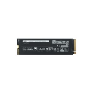 YMTC ZhiTai Ti600 SSD 500GB M.2 2280 YMTC QLC 3D NAND Flash PCIeTM Gen4 x4 NVMeTM 2.0 R/W 6,000MB/s 3,000 MB/s 200 TBW 5Y warranty (Bulk pack)