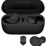Jabra, Evolve2, Buds, UC, USB-A, Professional, Pocketable Calls.True Wireless Earbudsengineered for Hybrid Working, 8 Hours Battery, 33with Case, ANC