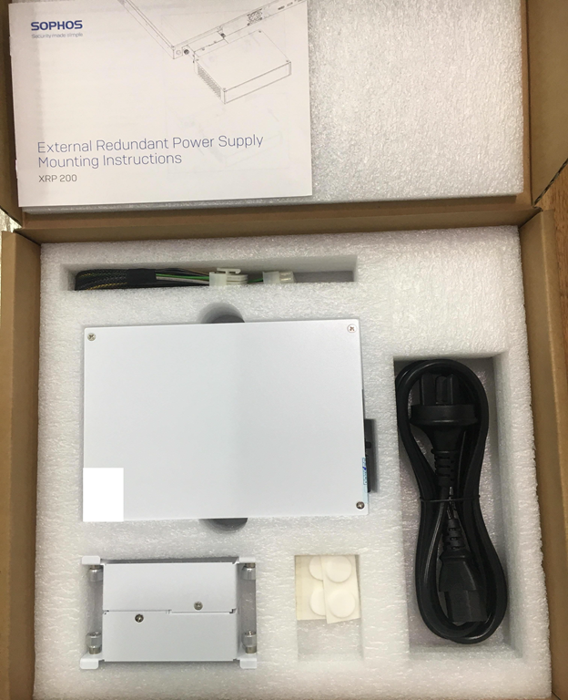 SPXRP200 SOPHOS XRP200 External Redundant Power Supply (for SG/XG 210 rev.3 & 230/3xx/4xx rev.2) with AU Power Cord