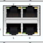 Sophos 4 port 2.5GbE copper PoE FleXi Port module (for XGS 2xxx/3xxx/4xxx models only)