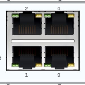 Sophos 4 port 2.5GbE copper PoE FleXi Port module (for XGS 2xxx/3xxx/4xxx models only)