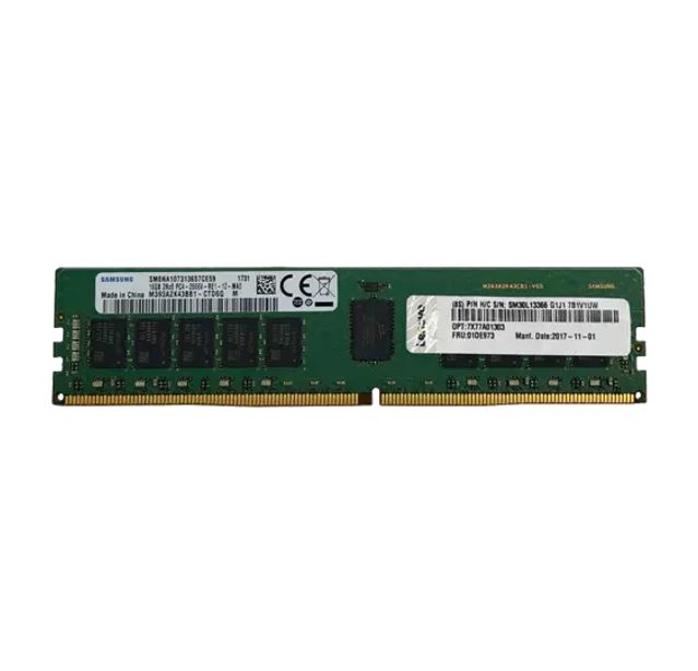 SVL-4X77A08632 4X77A08632. LENOVO ThinkSystem 16GB TruDDR4 3200 MHz (2Rx8 1.2V) RDIMM for ST650V2, SR630V2, SR650V2, SR670V2