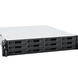 Synology RS2423+ RackStation 12-Bay Scalable NAS ( RAIL KIT optional ) Pls check for HDD compatability