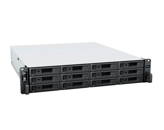SY20118 Synology RS2423+ RackStation 12-Bay Scalable NAS ( RAIL KIT optional ) Pls check for HDD compatability