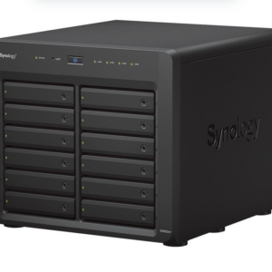 Synology DS3622xs+ DiskStation 12-Bay NAS. PLS CHECK HDD COMPATIBILITY.