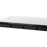 Synology RS422+ RackStation 4-Bay NAS ( RAIL KIT optional ) Check HDD compatibility list.