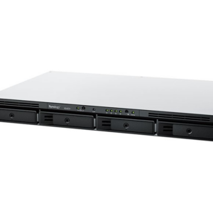 Synology RS422+ RackStation 4-Bay NAS ( RAIL KIT optional ) Check HDD compatibility list.