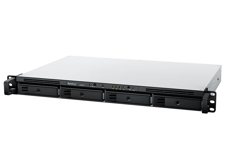 SY30045 Synology RS422+ RackStation 4-Bay NAS ( RAIL KIT optional ) Check HDD compatibility list.