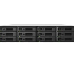 Synology RS3621RPxs RackStation 12-Bay Scalable NAS ( RAIL KIT optional ) Redundant Power (USE SYNOLOGY HDD