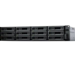 Synology RS3621xs+ RackStation 12-Bay Scalable NAS ( RAIL KIT optional ) with Redundant power **SYNOLOGY