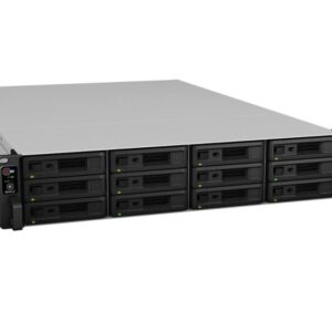 Synology SA3200D Dual SAS Controller 12-Bay ( RAIL KIT optional ) with Redundant Power.