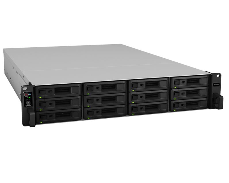 SY40054 Synology SA3200D Dual SAS Controller 12-Bay ( RAIL KIT optional ) with Redundant Power.