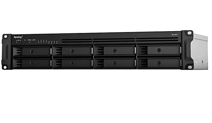 SY40057 Synology RS1221+ RackStation 8-Bay Scalable NAS ( RAIL KIT optional )
