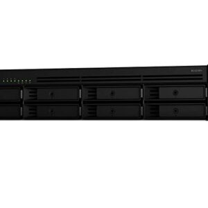 Synology RS1221RP+ RackStation 8-Bay Scalable NAS ( RAIL KIT optional ) Redundant power