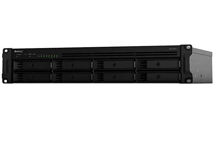 SY40058 Synology RS1221RP+ RackStation 8-Bay Scalable NAS ( RAIL KIT optional ) Redundant power