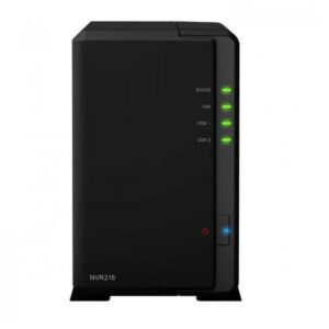 Synology NVR216 Network Video Recorder 4 channel