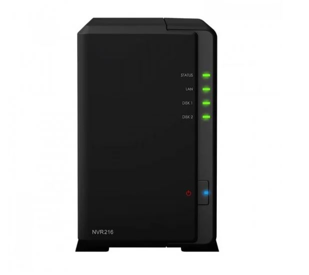 SY60004 Synology NVR216 Network Video Recorder 4 channel
