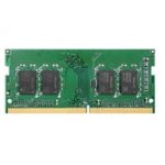 Synology 4GB DDR4-2666 non-ECC unbuffered SO-DIMM MODULE for DVA3219, RS820(RP)+,DS1618+, DS2419+ , DS1819+