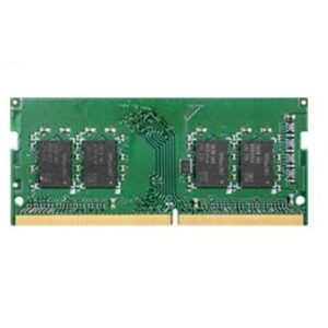 Synology 4GB DDR4-2666 non-ECC unbuffered SO-DIMM MODULE for DVA3219, RS820(RP)+,DS1618+, DS2419+ , DS1819+