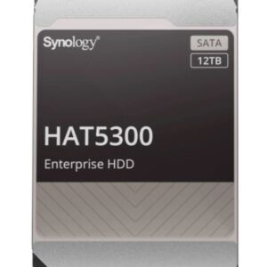 Synology HAT5300 12TB 3.5" SATA HDD
