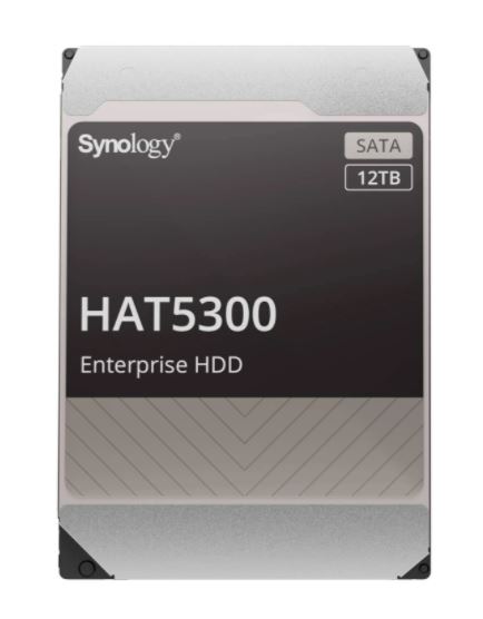 SY70117 Synology HAT5300 12TB 3.5" SATA HDD