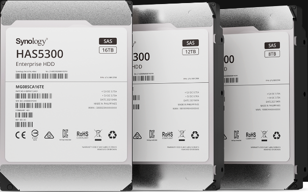 SY70123 Synology HAS5300 16TB 3.5" SAS Enterprise HDD